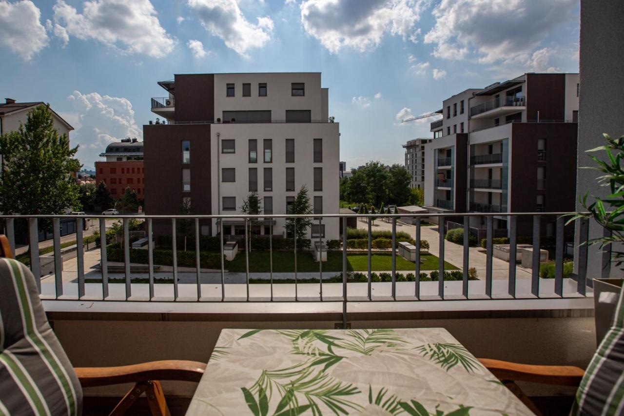 Ljubljana Finest Apartment Luaran gambar